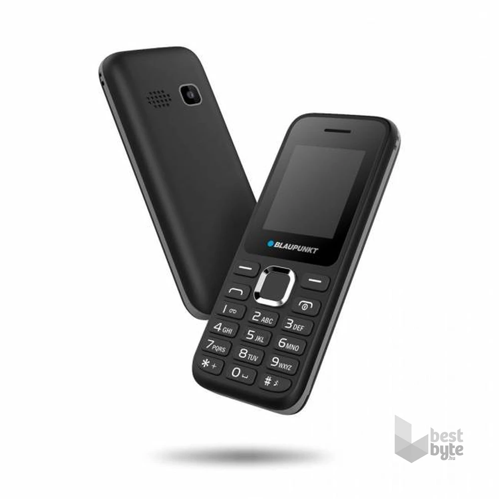 Blaupunkt FS 04 1,8" fekete-ezüst mobiltelefon