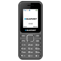Blaupunkt FS 04 1,8" szürke kártyafüggő mobiltelefon + Hello Kártyás Expressz csomag