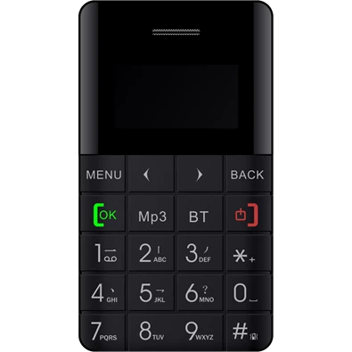 Blaupunkt FXS 01 0,96" 2G fekete mobiltelefon