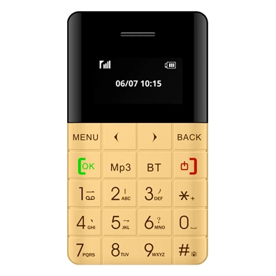 Blaupunkt FXS 01 0,96" 2G arany mobiltelefon