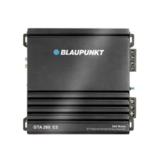 Blaupunkt GTA 260ES 500W 2/1 csatornás autóhifi erősítő