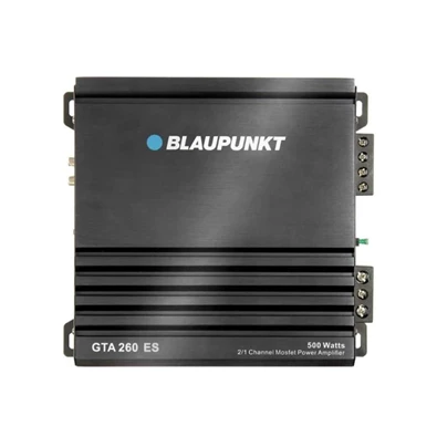 Blaupunkt GTA 260ES 500W 2/1 csatornás autóhifi erősítő