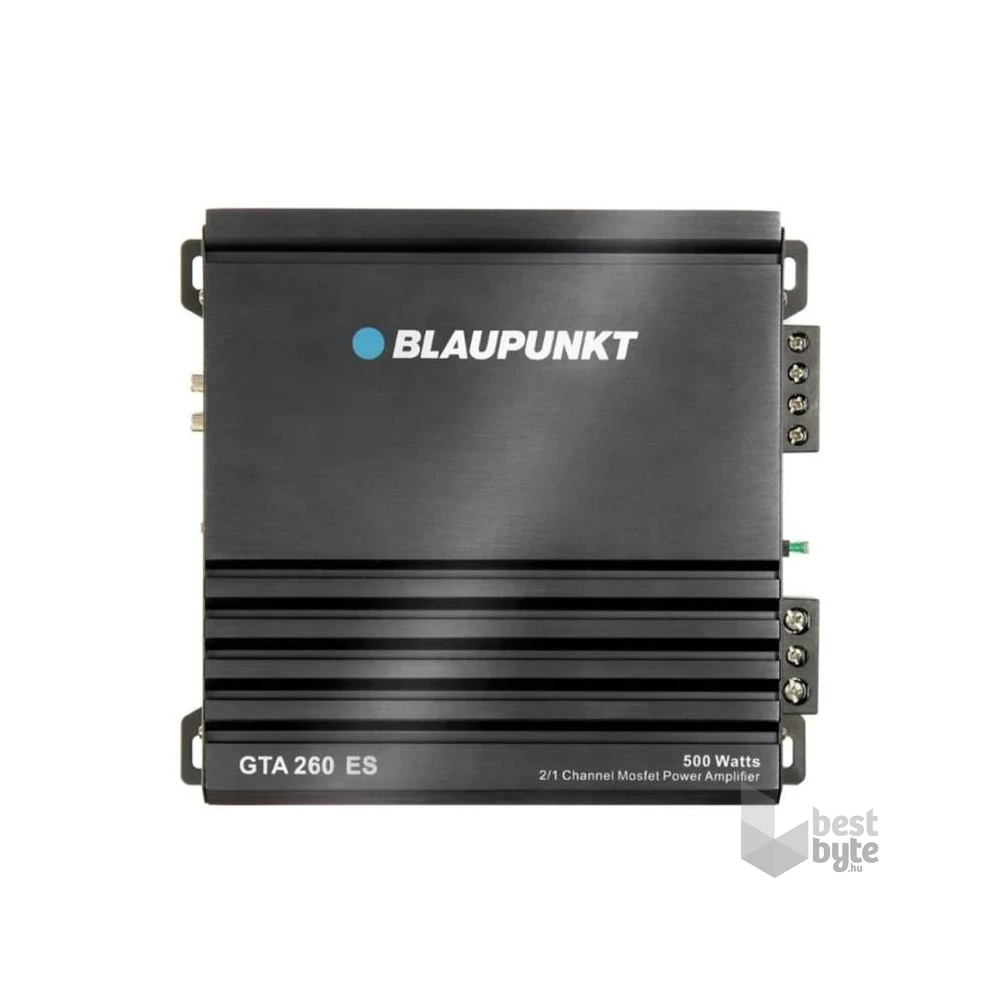 Blaupunkt GTA 260ES 500W 2/1 csatornás autóhifi erősítő