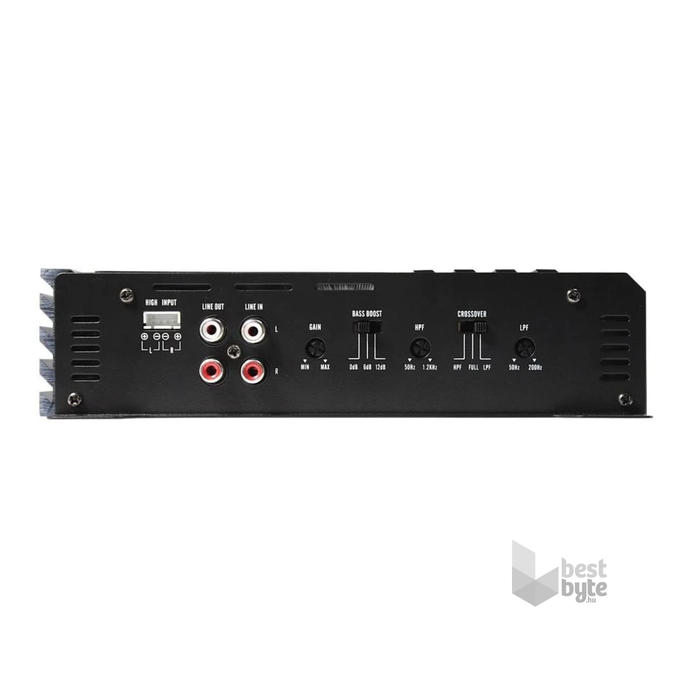 Blaupunkt GTA 260ES 500W 2/1 csatornás autóhifi erősítő