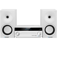 Blaupunkt MS30BT White FM/Bluetooth/CD/MP3/USB fehér Mikro HiFi