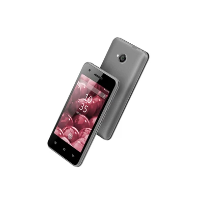 Blaupunkt SF 01 1/8GB SingleSIM Telenor kártyafüggő okostelefon - szürke (Android)