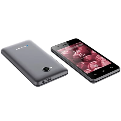 Blaupunkt SF 01 1/8GB SingleSIM Telenor kártyafüggő okostelefon - szürke (Android)