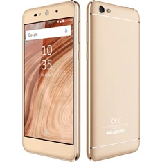 Blaupunkt SL 02 5" 3G 8GB Dual SIM arany okostelefon