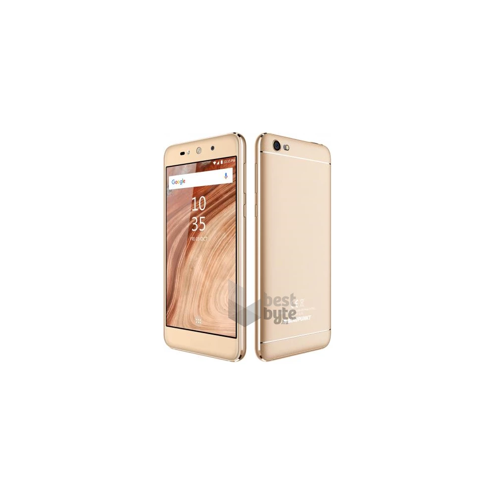 Blaupunkt SL 02 5" 3G 8GB Dual SIM arany okostelefon