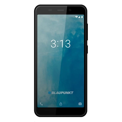 Blaupunkt SM 02 2019 4,95" 3G 1/8GB Dual SIM fekete okostelefon