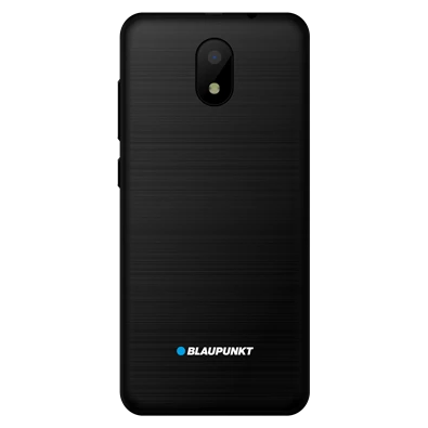 Blaupunkt SM 02 2019 4,95" 3G 1/8GB Dual SIM fekete okostelefon