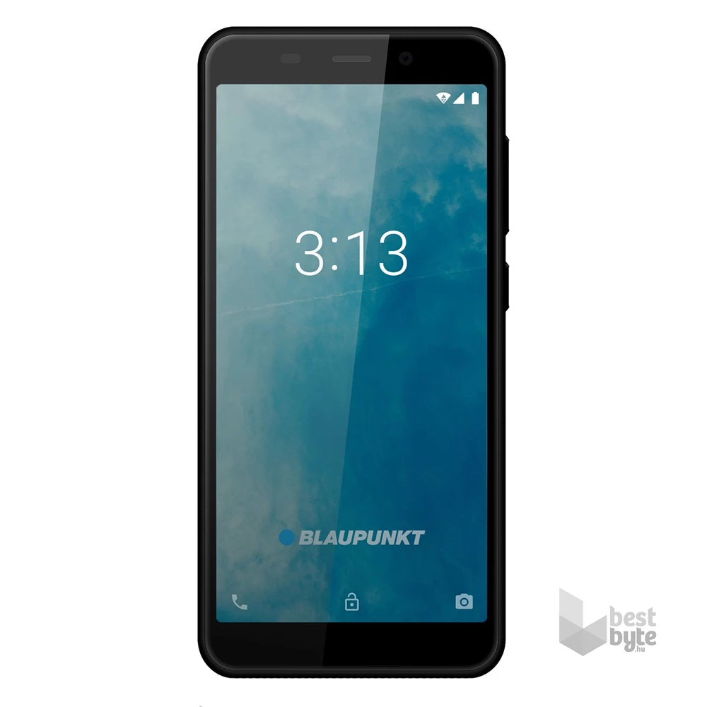 Blaupunkt SM 02 2019 4,95" 3G 1/8GB Dual SIM fekete okostelefon