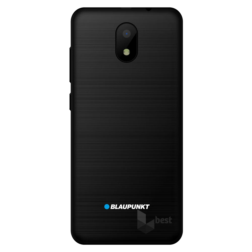 Blaupunkt SM 02 2019 4,95" 3G 1/8GB Dual SIM fekete okostelefon
