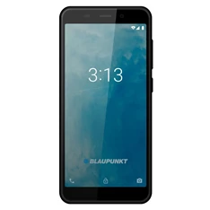 Blaupunkt SM 02 1/8GB DualSIM Telenor kártyafüggő okostelefon - fekete (Android)