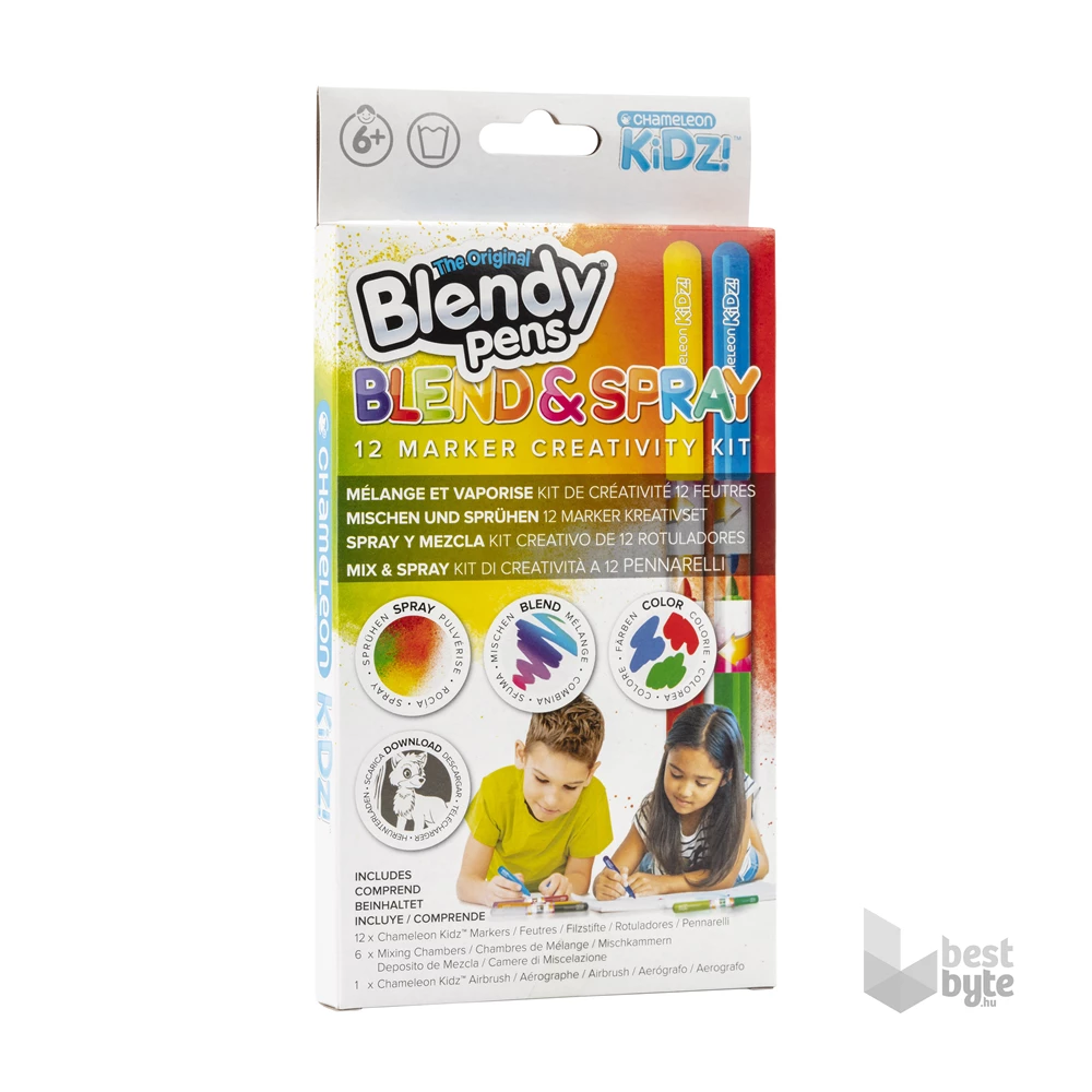 Blendy Pens Blend & Spray szett 12db filctoll