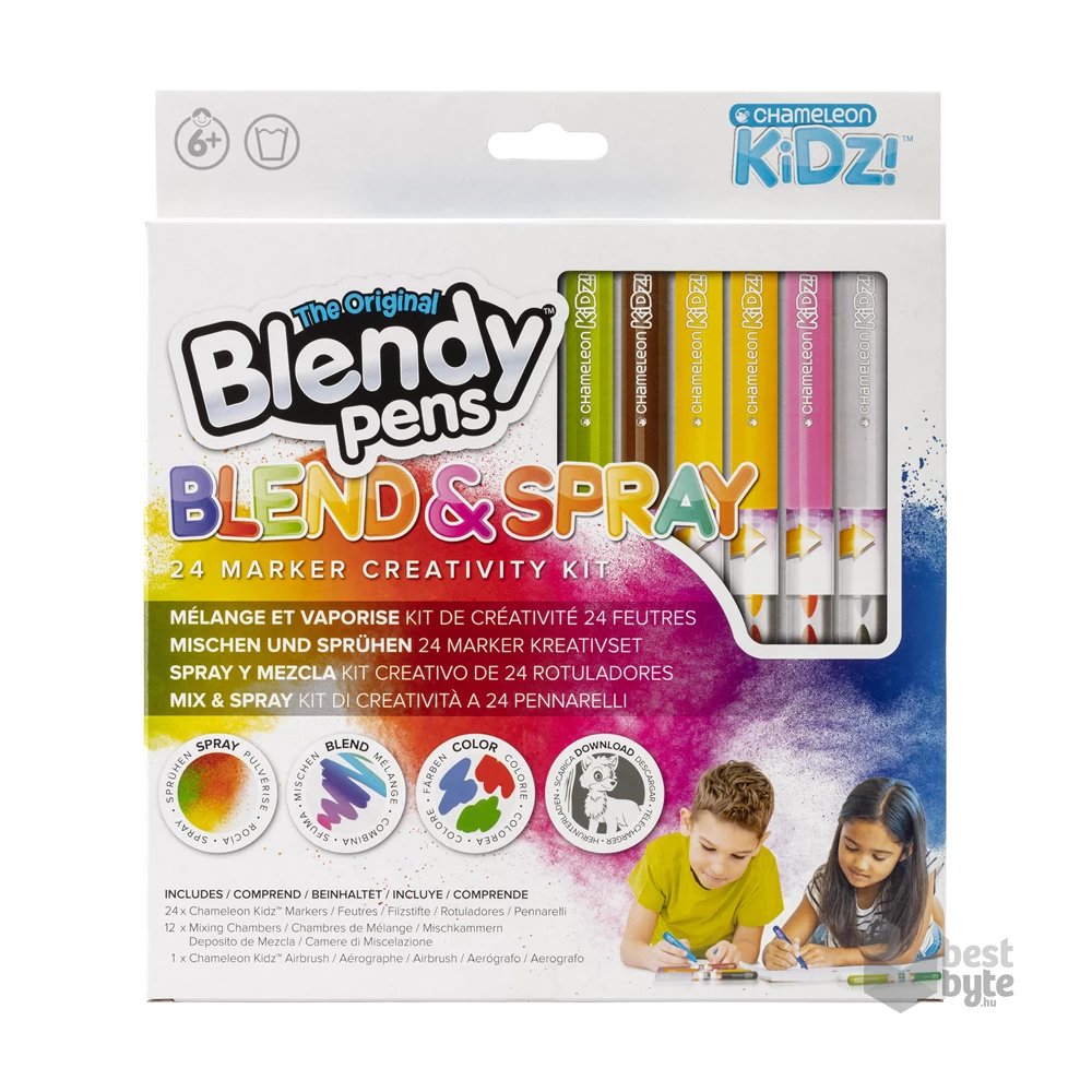 Blendy Pens Blend & Spray szett 24db filctoll