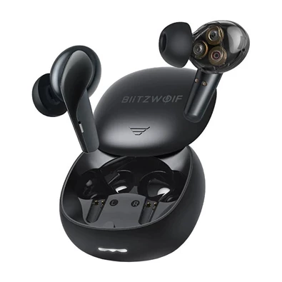 Blitzwolf BW-FYE15 True Wireless Bluetooth fekete fülhallgató