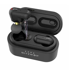 BlitzWolf BW-FYE7 True Wireless Bluetooth fekete fülhallgató