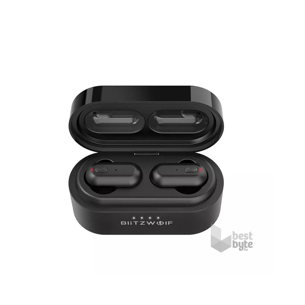 BlitzWolf BW-FYE7 True Wireless Bluetooth fekete fülhallgató