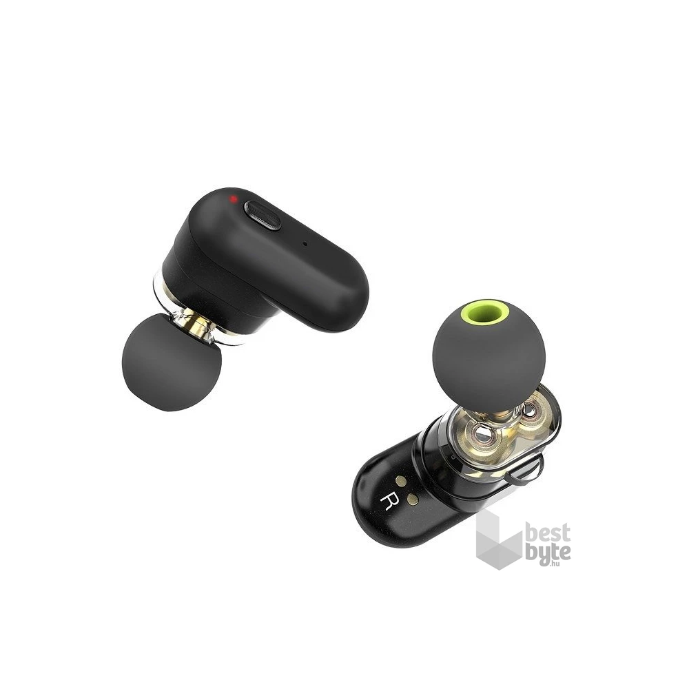 BlitzWolf BW-FYE7 True Wireless Bluetooth fekete fülhallgató