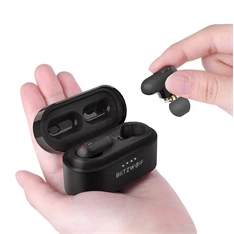 BlitzWolf BW-FYE7 True Wireless Bluetooth fekete fülhallgató