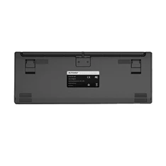 BlitzWolf BW-KB2 Black-Blue RGB fekete mechanikus (blue switch) gamer billentyűzet, angol