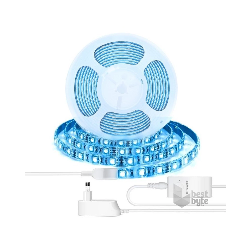 BlitzWolf BW-LT11 5M EU 5m RGB okos LED szalag