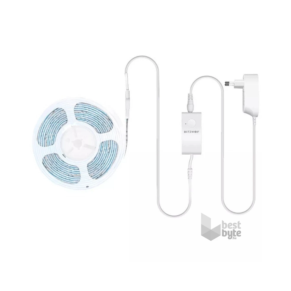 BlitzWolf BW-LT11 5M EU 5m RGB okos LED szalag