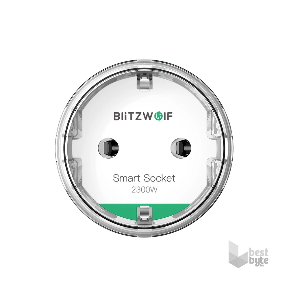 Blitzwolf BW-SHP6 PRO 3450W fehér Wi-Fi okos aljzat