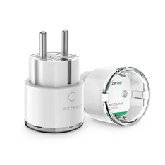Blitzwolf BW-SHP6 PRO 3450W fehér Wi-Fi okos aljzat