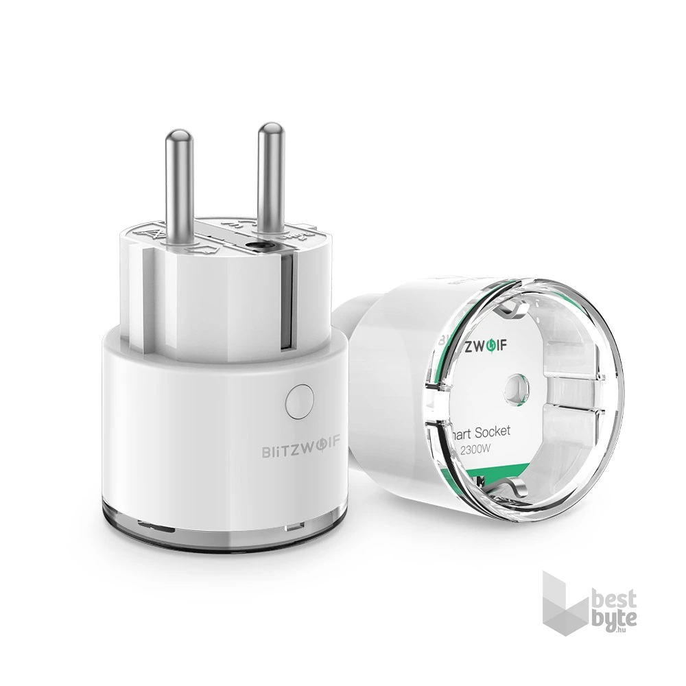 Blitzwolf BW-SHP6 PRO 3450W fehér Wi-Fi okos aljzat