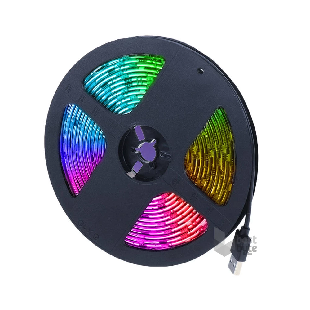 Blitzwolf BW-LB2 TV háttérvilágítás LED szalag