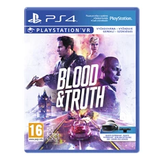 Blood and Truth VR PS4 játékszoftver