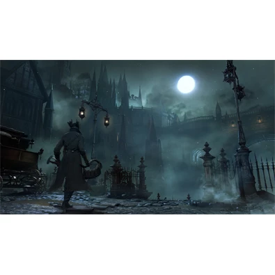 Bloodborne PS4 játékszoftver