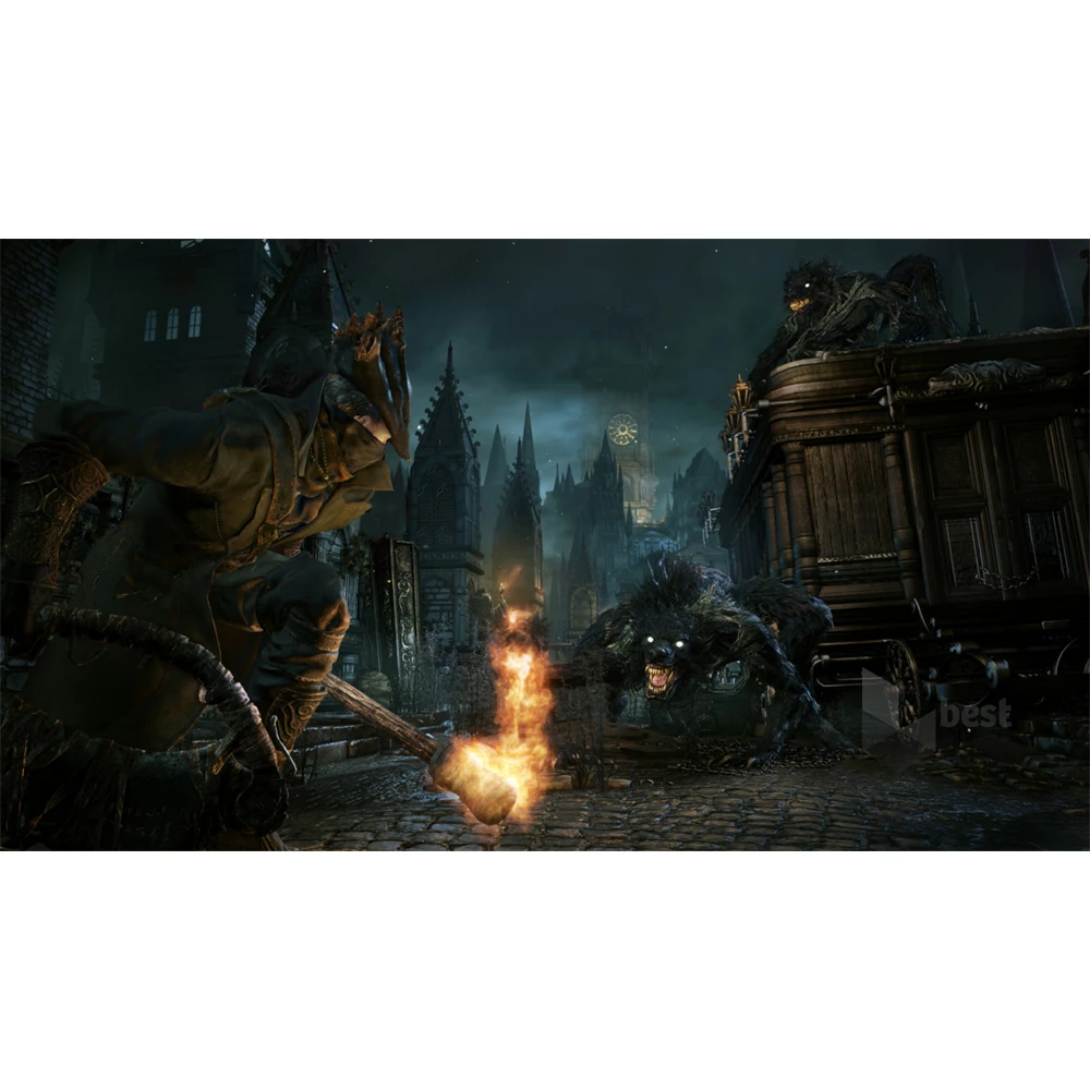 Bloodborne PS4 játékszoftver