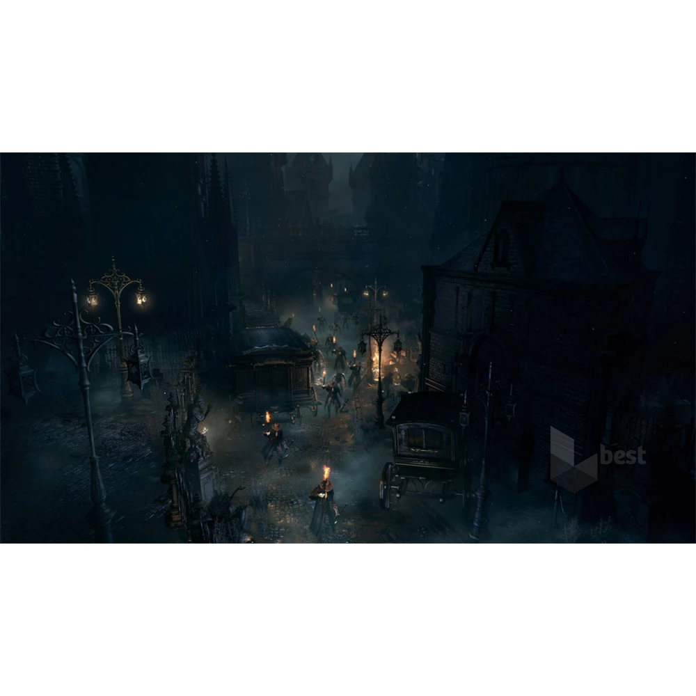 Bloodborne PS4 játékszoftver