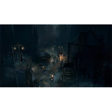 Bloodborne PS4 játékszoftver