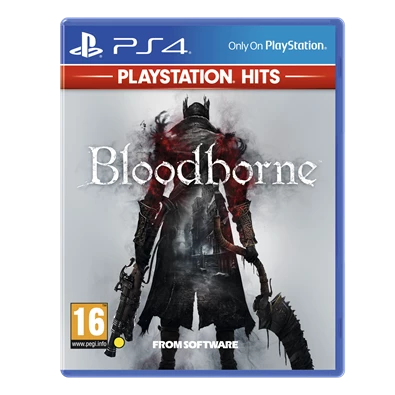 Bloodborne PS4 játékszoftver