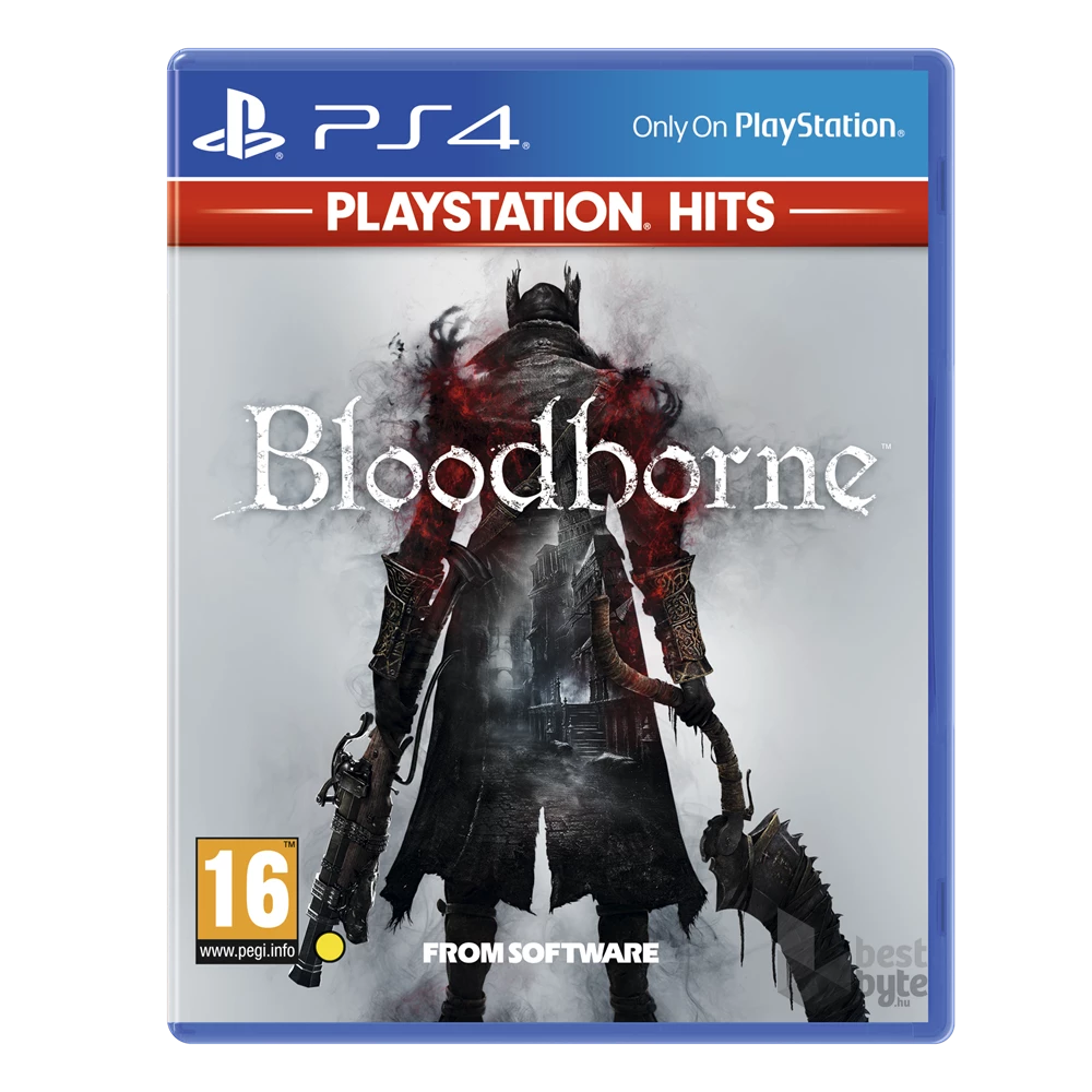 Bloodborne PS4 játékszoftver