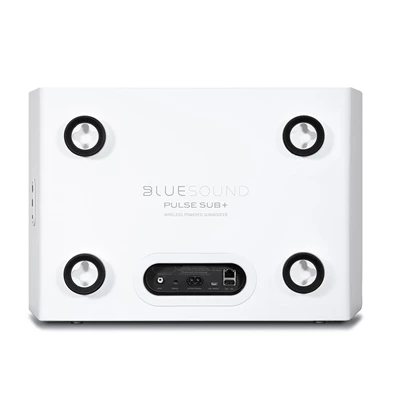 Bluesound Pulse Sub Plus fehér multi-room hangsugárzó