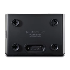 Bluesound Pulse Sub Plus fekete multi-room hangsugárzó