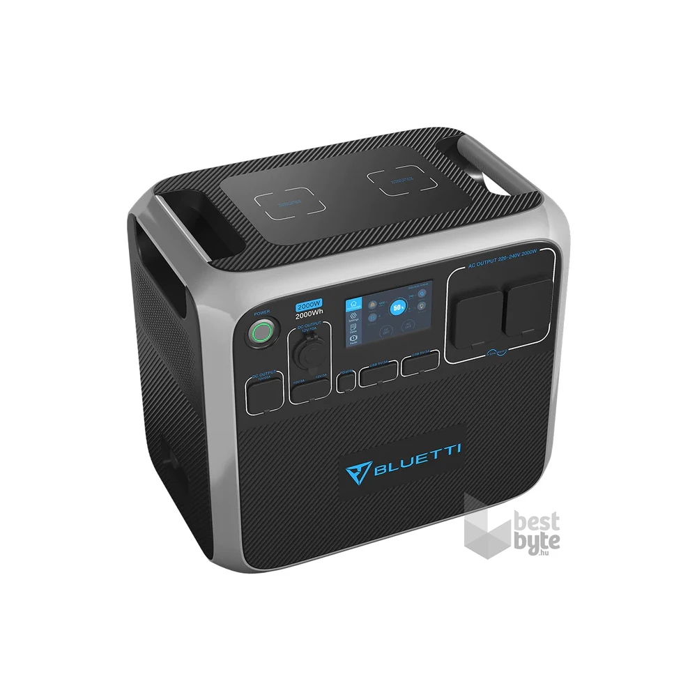 Bluetti AC200P hordozható erőmű