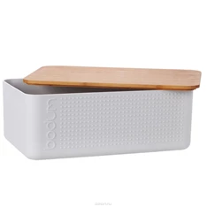 Bodum Bistro 11740-913 fehér kicsi kenyértartó