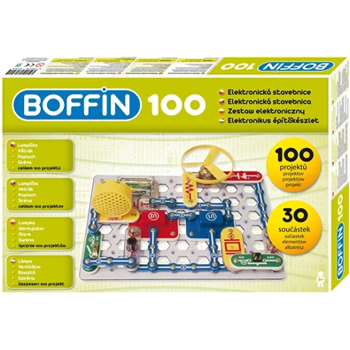 Boffin 100 elektronikus építőkészlet