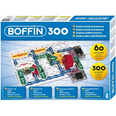 Boffin 300 elektronikus építőkészlet
