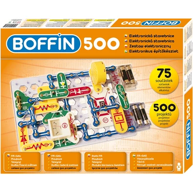 Boffin 500 elektronikus építőkészlet