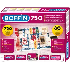 Boffin 750 elektronikus építőkészlet
