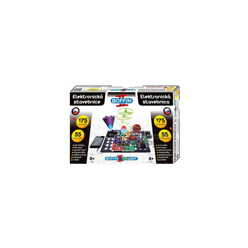Boffin II LIGHT elektromos építőkészlet