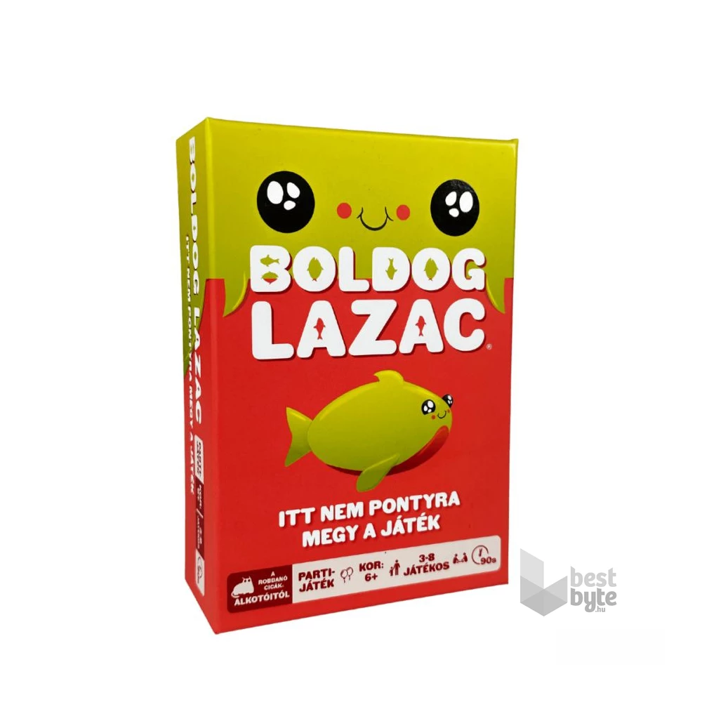 Boldog Lazac társasjáték