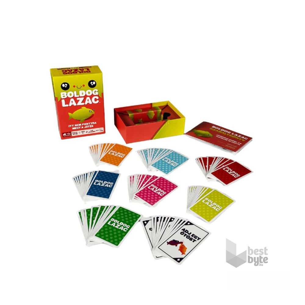 Boldog Lazac társasjáték